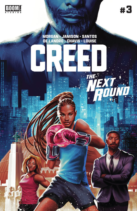 Cover image for book Creed: The Next Round #3