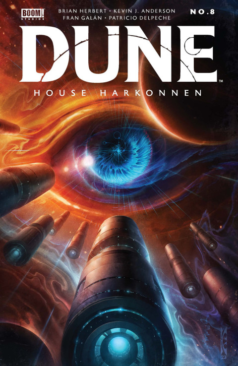Cover image for book Dune: House Harkonnen #8