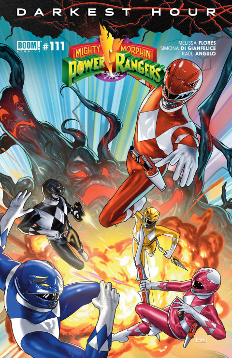 Cover image for book Mighty Morphin Power Rangers #111