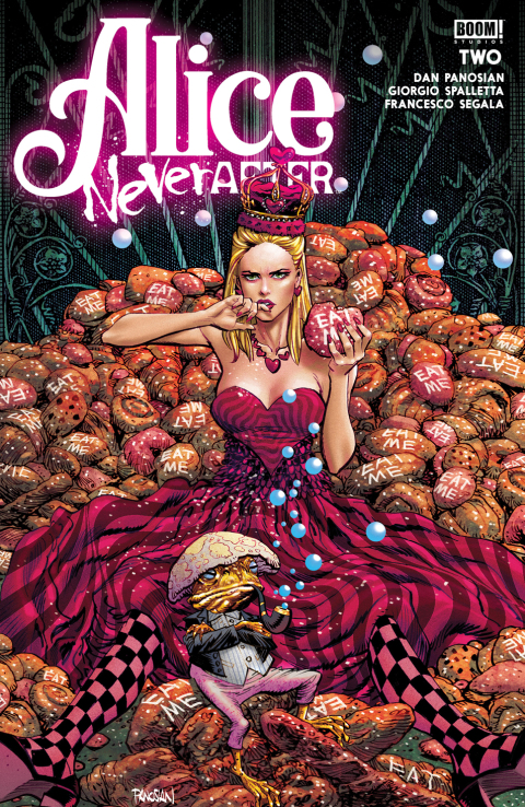 Cover image for book Alice Never After #2