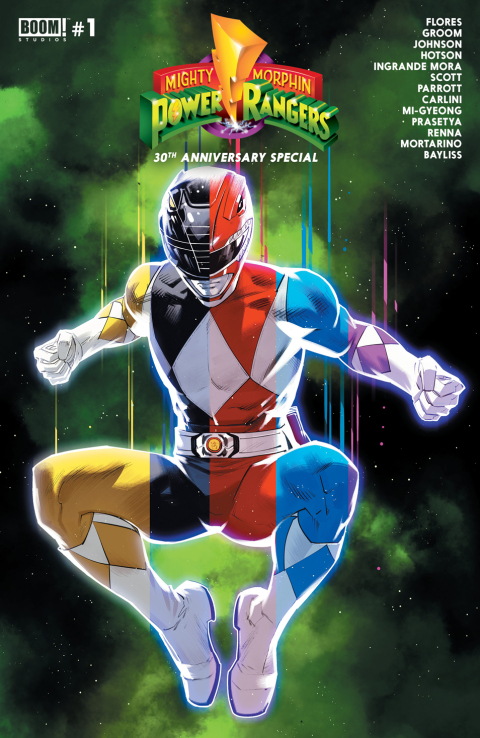 Cover image for book Mighty Morphin Power Rangers 30th Anniversary Special #1