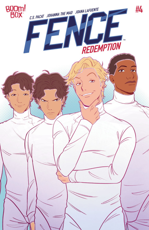 Cover image for book Fence: Redemption #4