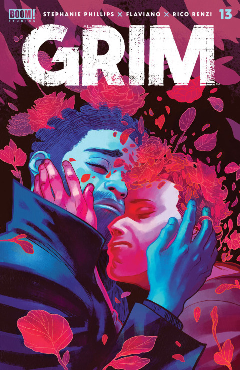 Cover image for book Grim #13