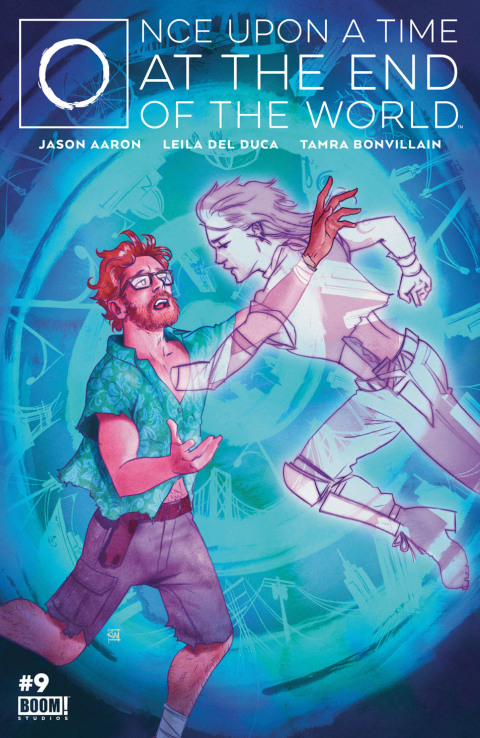 Cover image for book Once Upon a Time at the End of the World #9
