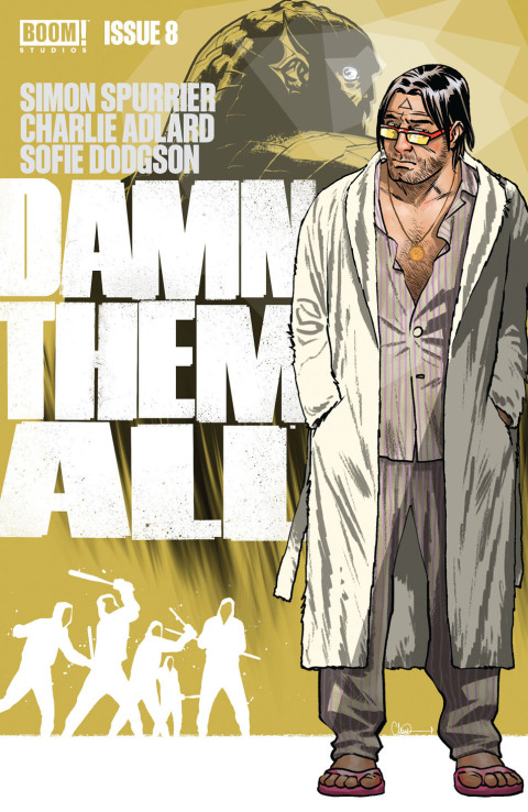 Cover image for book Damn Them All #8