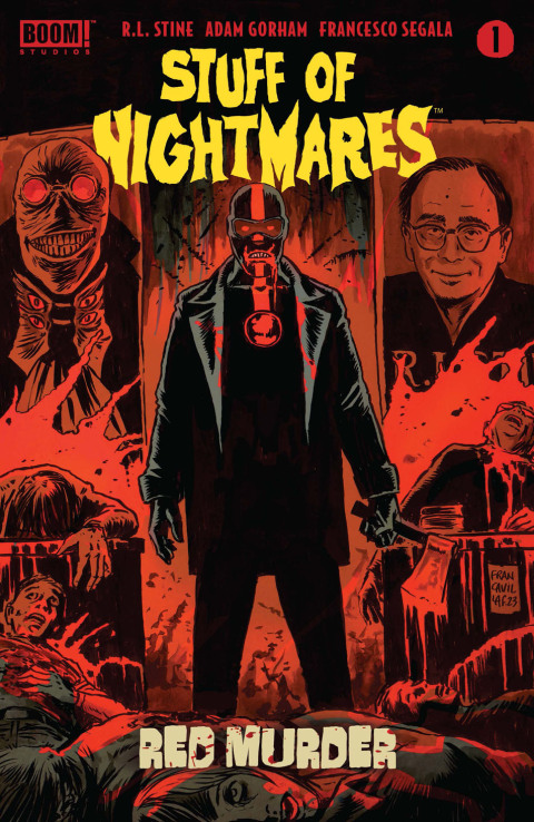 Cover image for book Stuff of Nightmares: Red Murder #1