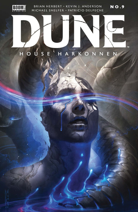 Cover image for book Dune: House Harkonnen #9
