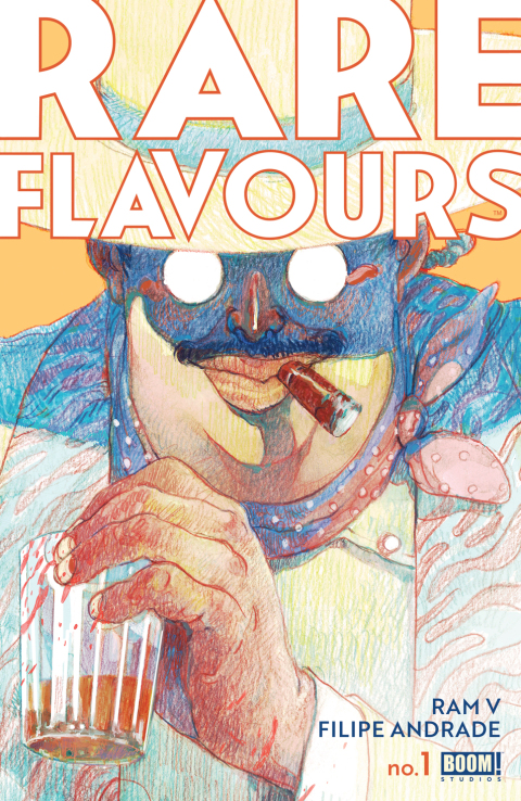 Cover image for book Rare Flavours #1