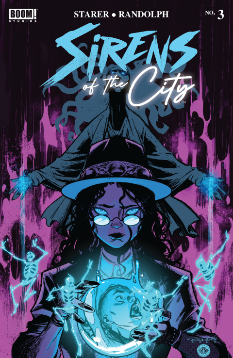 Cover image for book Sirens of the City #3
