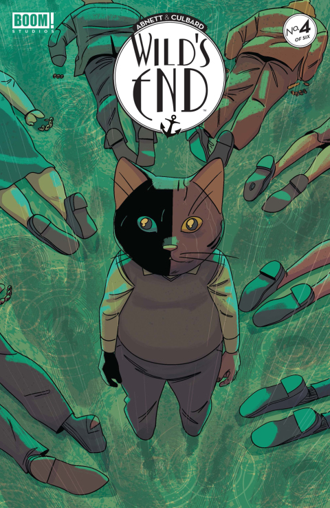 Cover image for book Wild's End #4 (2023)