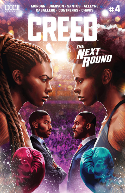 Cover image for book Creed: The Next Round #4