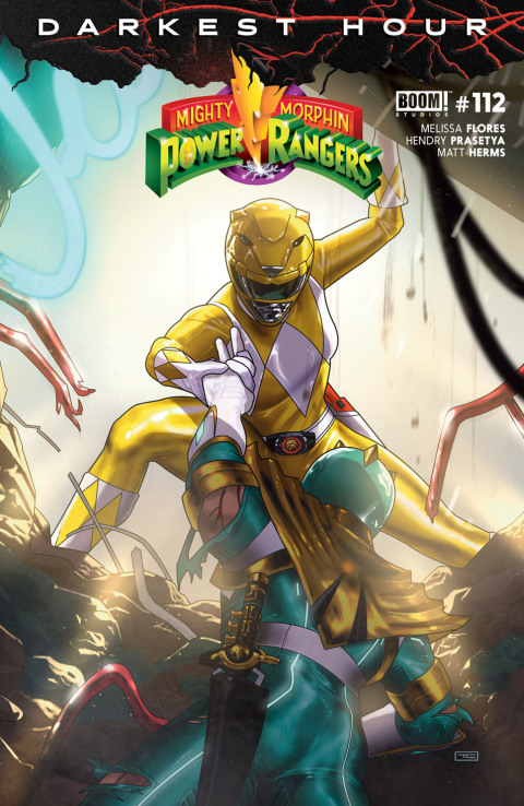Cover image for book Mighty Morphin Power Rangers #112