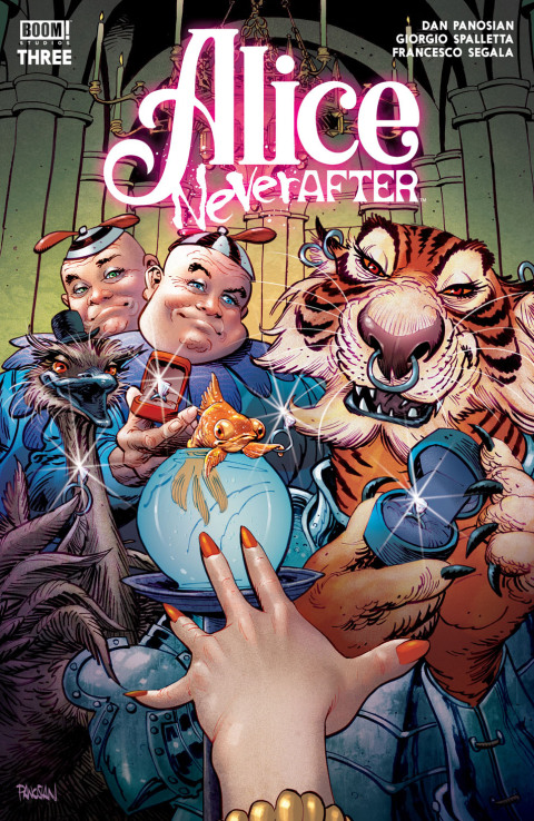 Cover image for book Alice Never After #3