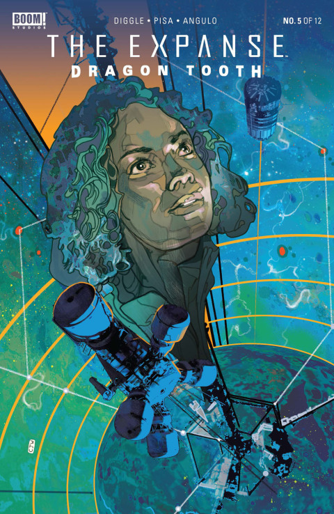 Cover image for book The Expanse: Dragon Tooth #5