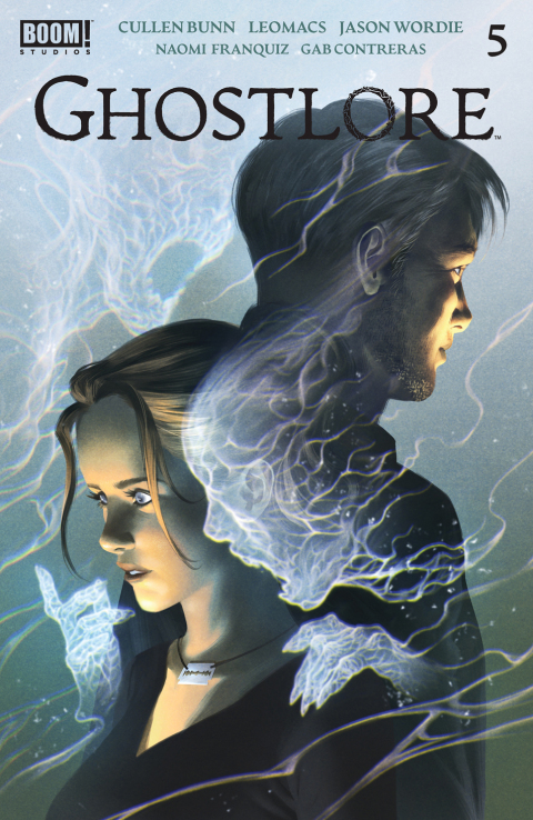 Cover image for book Ghostlore #5