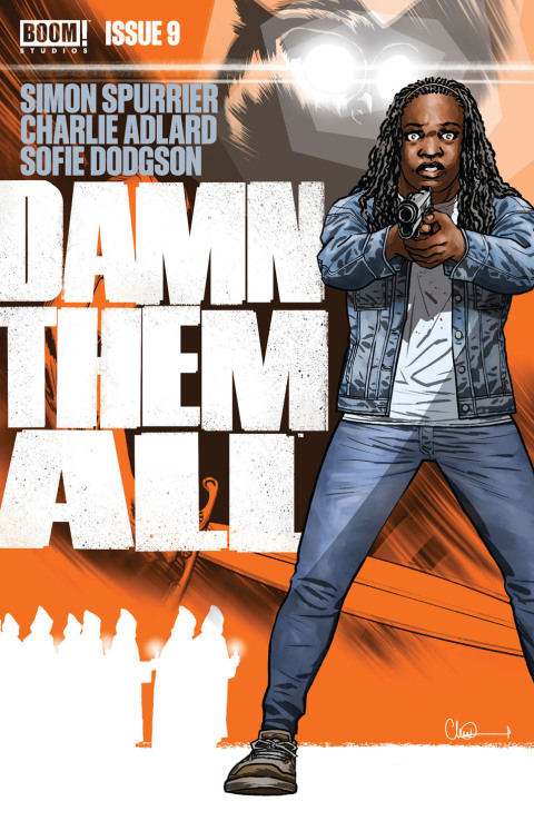 Cover image for book Damn Them All #9
