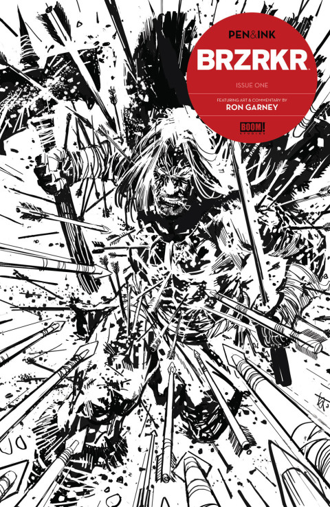 Cover image for book BRZRKR Pen & Ink #1
