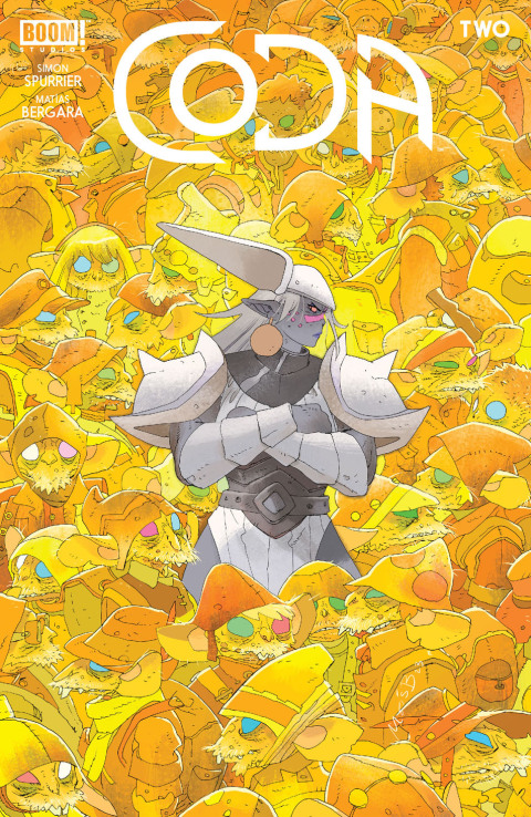 Cover image for book Coda (2023) #2