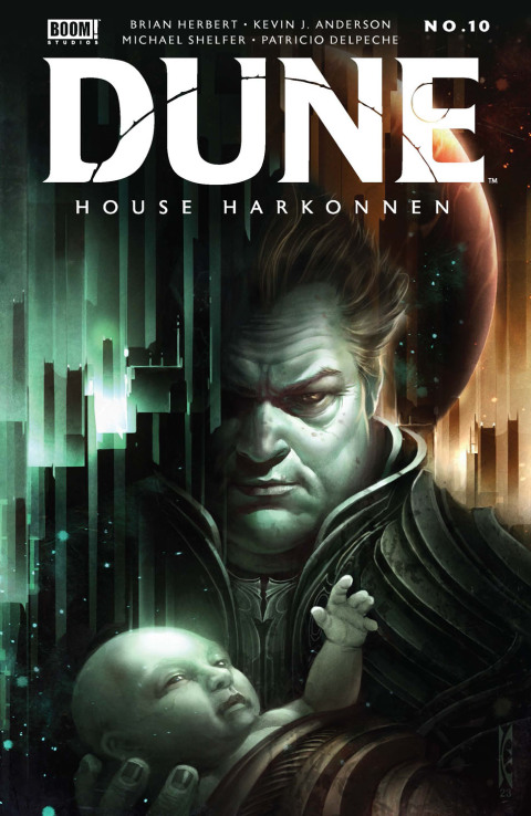 Cover image for book Dune: House Harkonnen #10