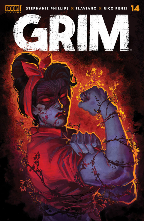 Cover image for book Grim #14