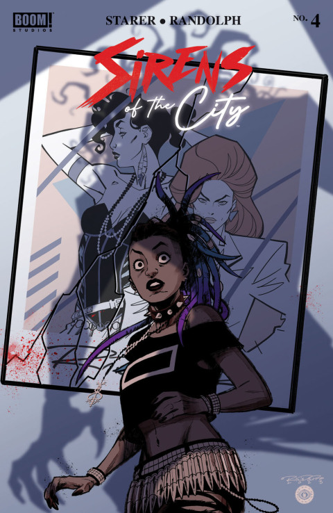 Cover image for book Sirens of the City #4