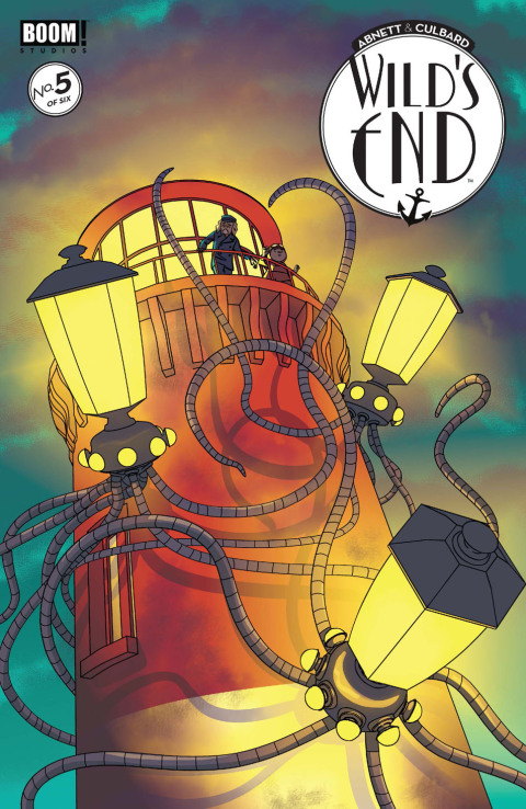 Cover image for book Wild's End #5 (2023)