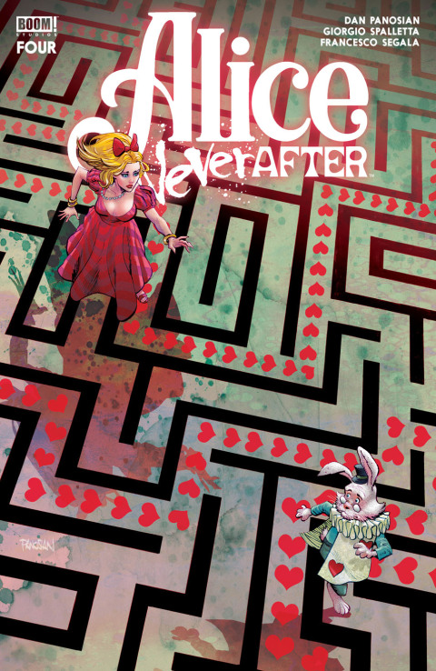 Cover image for book Alice Never After #4