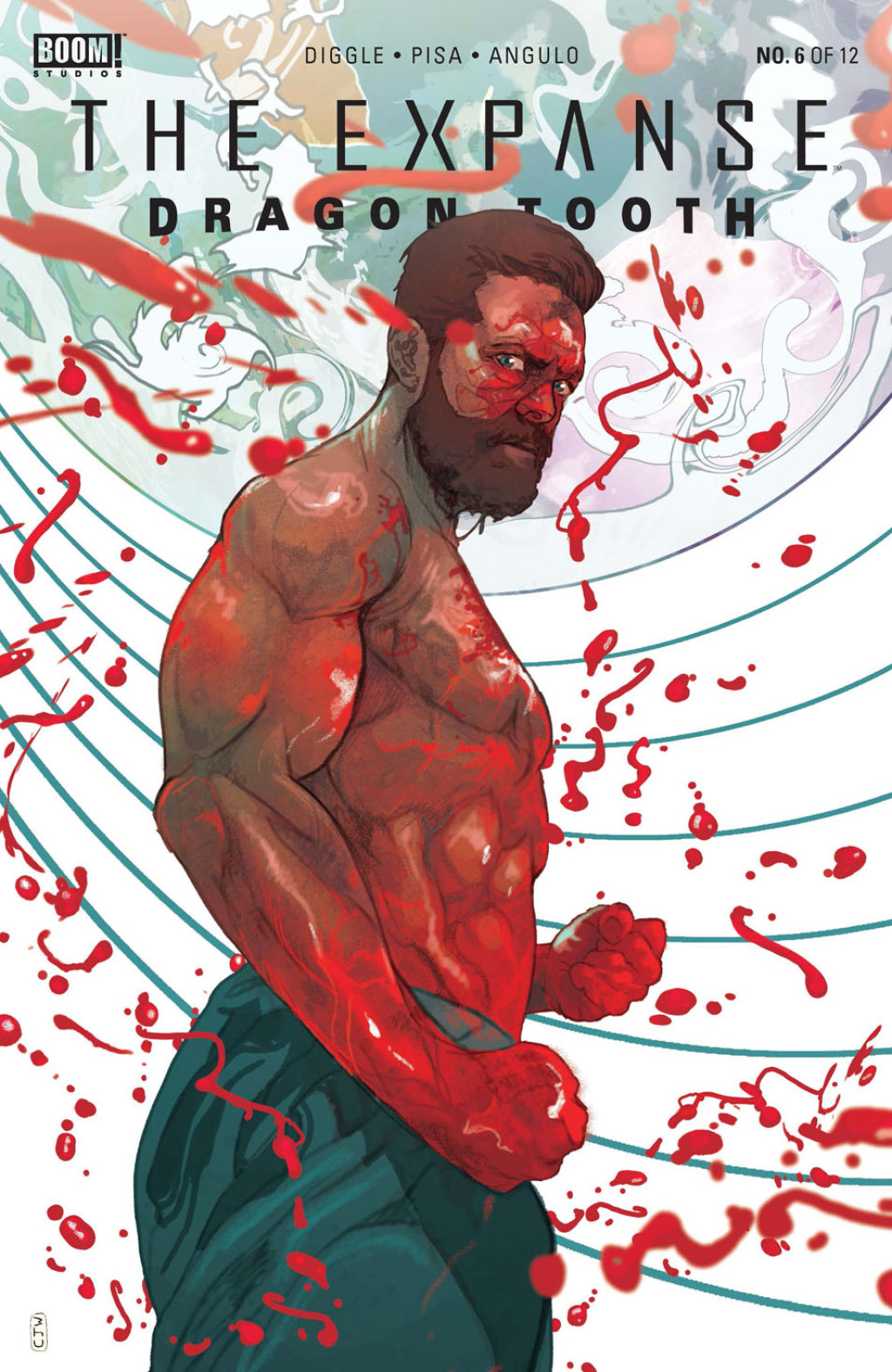 Reflowable The Expanse: Dragon Tooth #6; $5.54