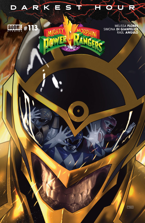 Cover image for book Mighty Morphin Power Rangers #113
