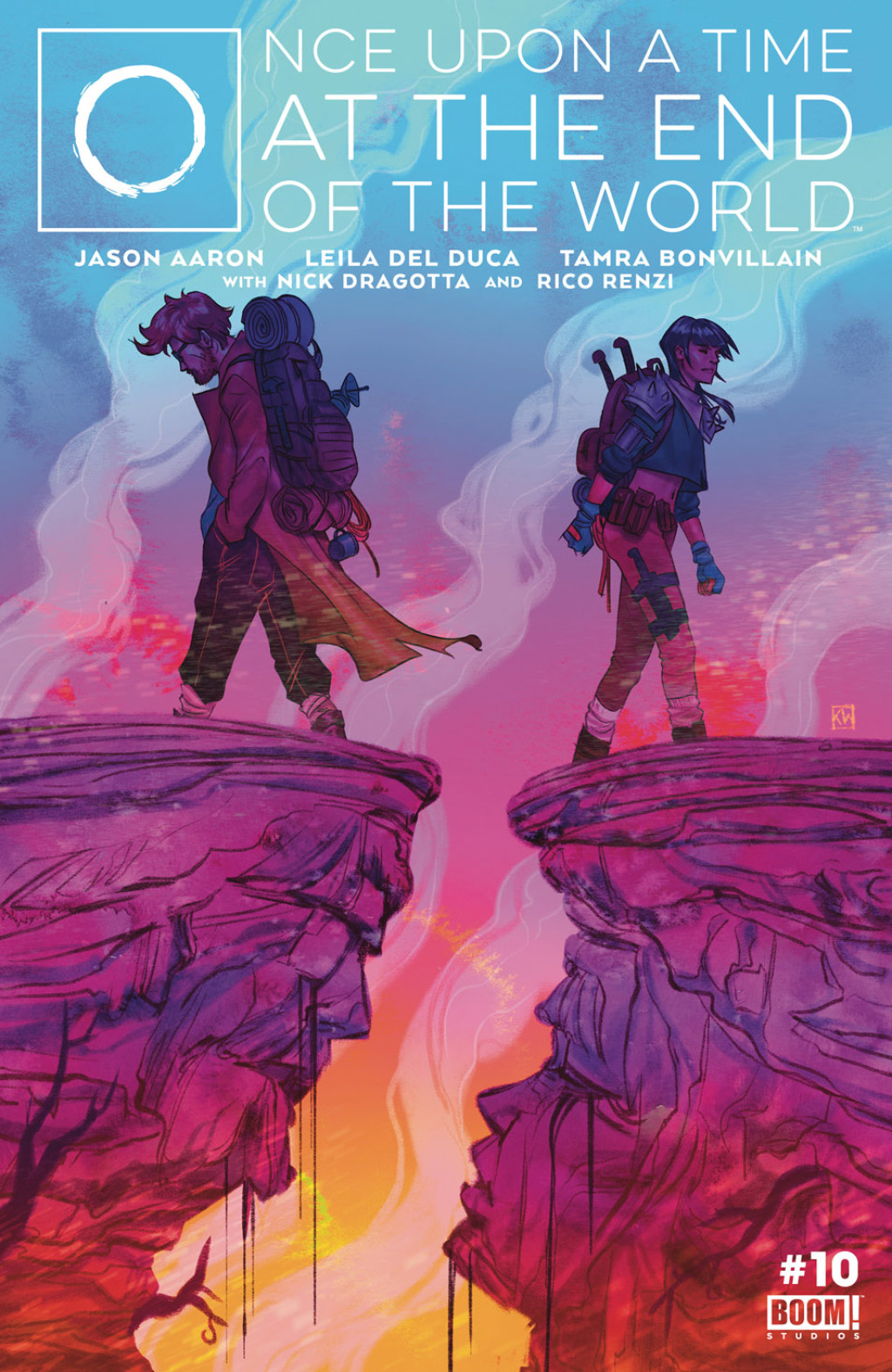 Reflowable Once Upon a Time at the End of the World #10; $5.54