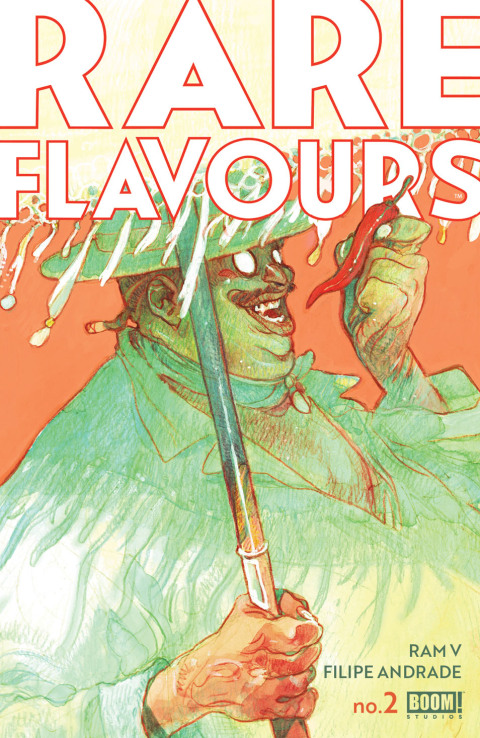 Cover image for book Rare Flavours #2