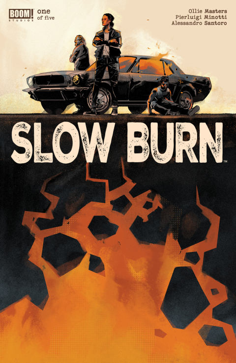 Cover image for book Slow Burn #1