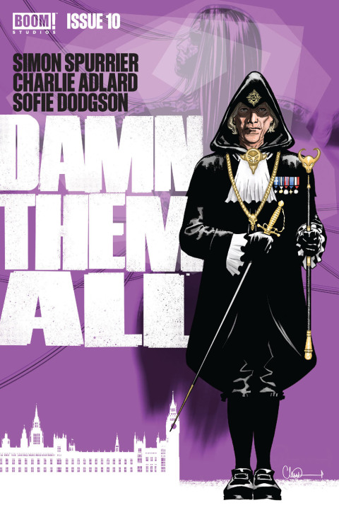 Cover image for book Damn Them All #10