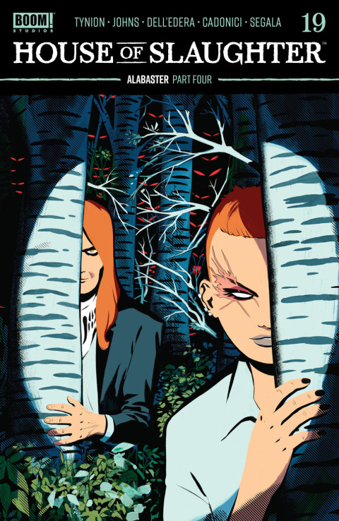 Cover image for book House of Slaughter #19