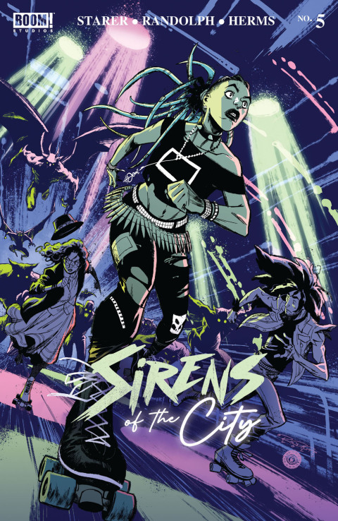 Cover image for book Sirens of the City #5