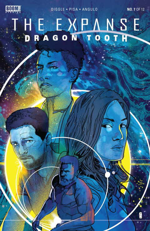 Cover image for book The Expanse: Dragon Tooth #7