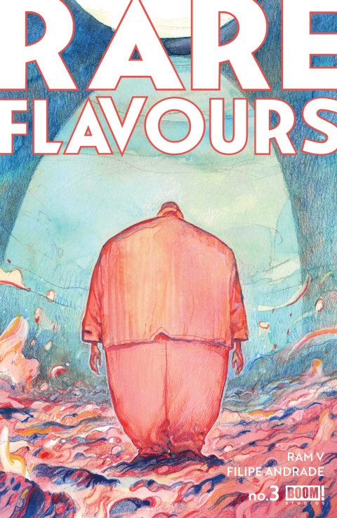 Cover image for book Rare Flavours #3