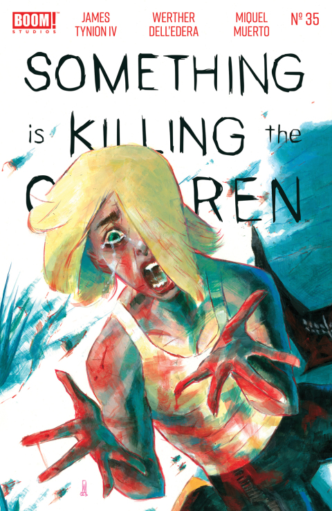 Cover image for book Something is Killing the Children #35