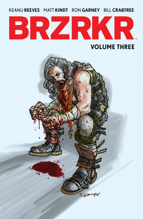 Cover image for book BRZRKR Vol. 3