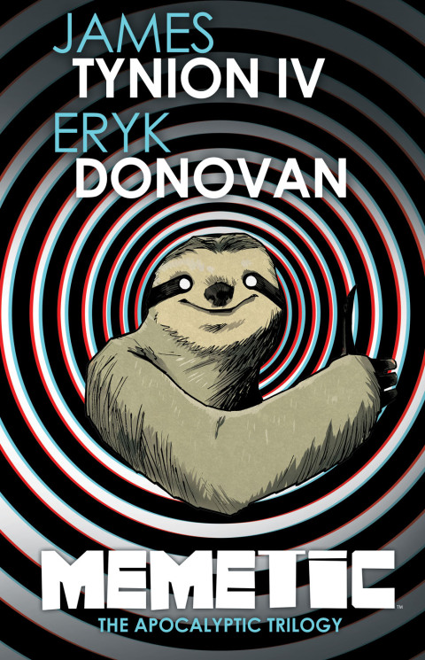 Cover image for book Memetic: The Apocalyptic Trilogy Deluxe Edition
