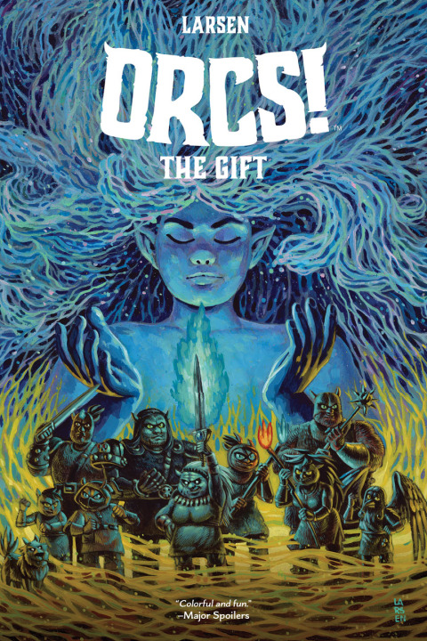 Cover image for book ORCS!: The Gift