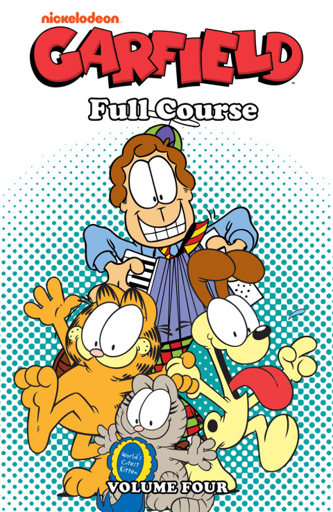 Cover image for book Garfield: Full Course Vol. 4