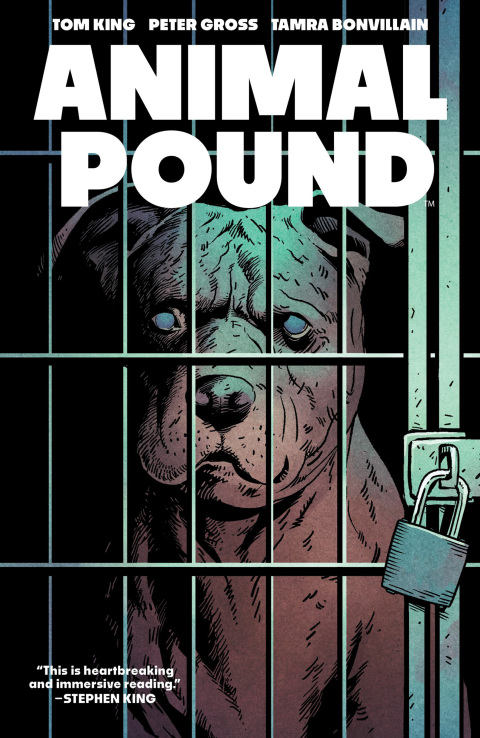Cover image for book Animal Pound