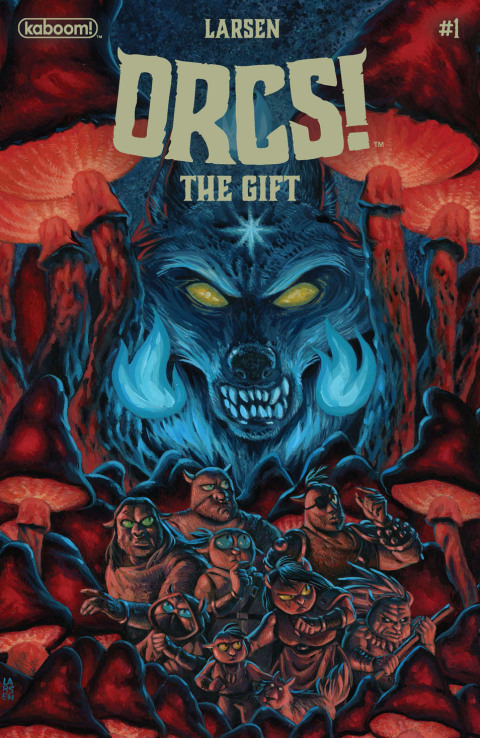 Cover image for book ORCS!: The Gift #1