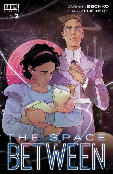 Cover image for book The Space Between #2
