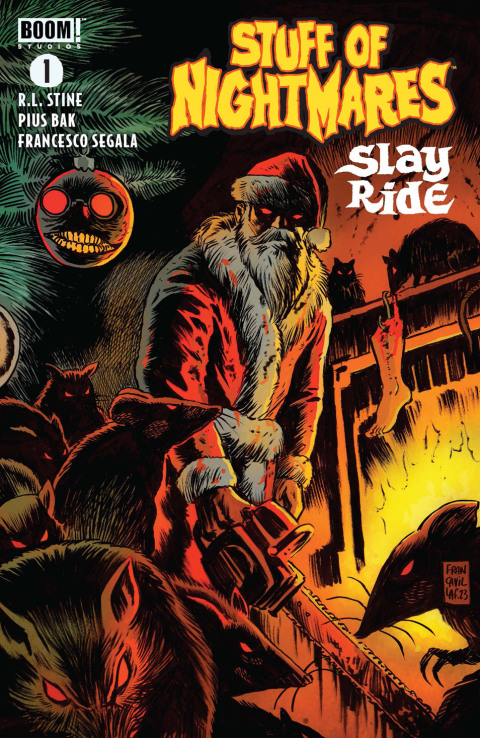 Cover image for book Stuff of Nightmares: Slay Ride #1