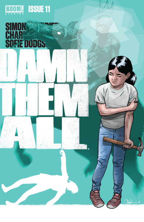 Cover image for book Damn Them All #11