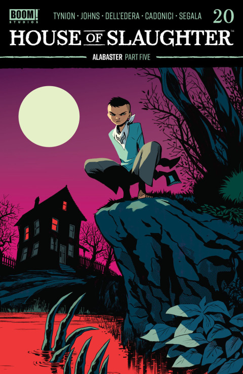 Cover image for book House of Slaughter #20