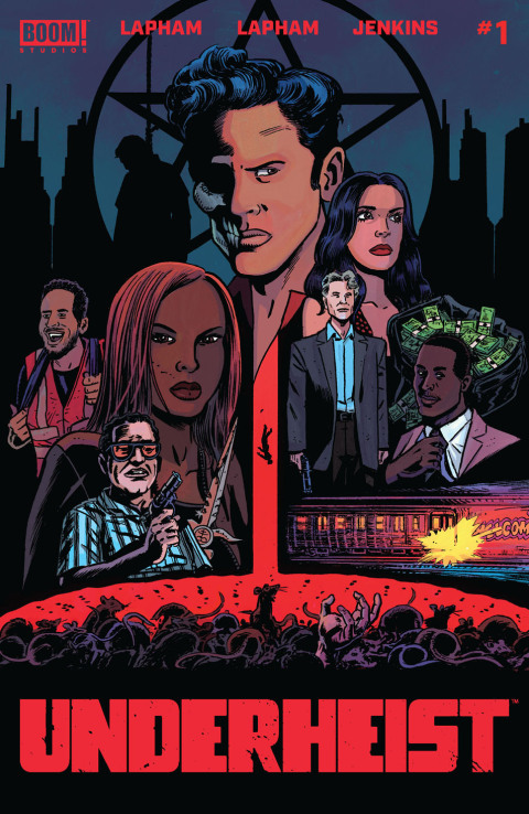 Cover image for book Underheist #1