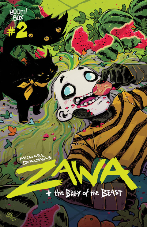 Cover image for book Zawa + The Belly of the Beast #2